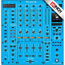 12inch SKINZ / Pioneer DJM-A9 SKINZ (ライトブルー) 【DJM-A9用 粘着タイプスキン】