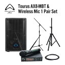 大特典付 【超お得PAセット】Tourus AX8-MBT & Wireless Mic 1 Pai ...