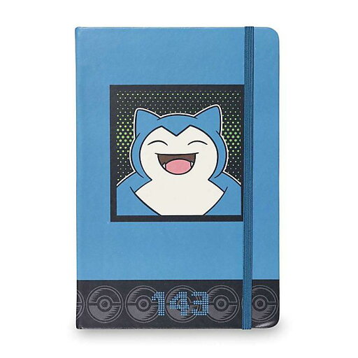【メール便/送料無料】 Pokemon Center(ポケモンセンター) /カビゴン カラーブロック ノートブック 【メール便/送料無料】 Pokemon Center(ポケモンセンター) /カビゴン カラーブロック ノートブック