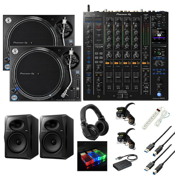 9ŵ ڤɤޤǤ⤳ꤿͤءPioneer DJ(ѥ˥) / PLX-1000 2 / DJM-A9 VM-80ڥåȡڥޥͥåUSBϥ/USB°ۿ