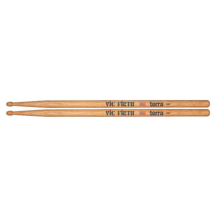 【メール便／送料無料】 VIC FIRTH(ヴィックファース) / AMERICAN CLASSIC 5AT TERRA SERIES (VIC-5AT) ヒッコリー …