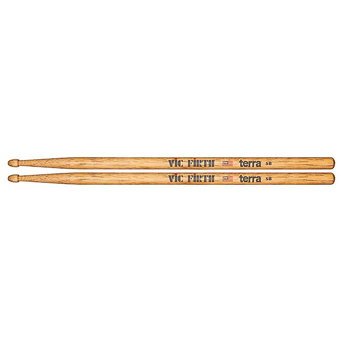 【メール便/送料無料】 VIC FIRTH(ヴィックファース) / AMERICAN CLASSIC 5BT TERRA SERIES (VIC-5BT) ヒッ...