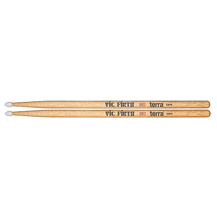  VIC FIRTH(ヴィックファース) / AMERICAN CLASSIC 5BTN TERRA SERIES (VIC-5BTN) ヒッコリー ドラムスティッククリスマス セール