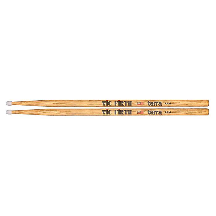 【メール便／送料無料】 VIC FIRTH(ヴィックファース) / AMERICAN CLASSIC 7ATN TERRA SERIES (VIC-7AT) ヒッコリー …