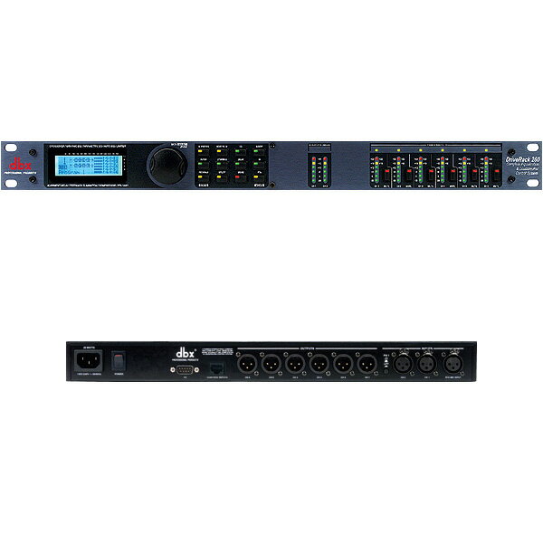 楽天市場】dbx driverack(DAW・DTM・レコーダー|楽器・音響 楽天市場】dbx driverack(DAW・DTM・レコーダー|楽器・音響