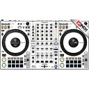 【ホワイト/ブラック】12inch SKINZ / Pioneer DDJ-FLX10 Skinz - Colors【white/black】夏休みセール