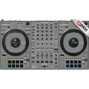 【グレイ】12inch SKINZ / Pioneer DDJ-FLX10 Skinz - Colors【Gray】