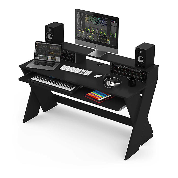GLORiOUS（グロリアス） / Sound Desk Pro ブラック / DTMテーブル【2023年8月18日発売】夏休みセール