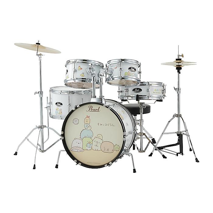 Pearl(パール) / RSJ465/C #SG / すみっコぐらしドラムセット（キッズ用） 【2023年8月24日発売/数量限定】夏休みセ…