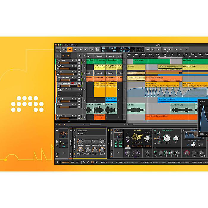 BITWIG(ビットウィグ) / Bitwig Studio Producer 12ヶ月アップグレード版 【※シリアルメール納品】バレンタイン セール