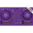 12inch SKINZ / Pioneer DDJ-FLX4 SKINZ (パープル) 【DDJ-FLX4用スキン】