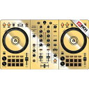 12inch SKINZ / Pioneer DDJ-FLX4 SKINZ メタリックシリーズ (ミラーゴールド) 【DDJ-FLX4用スキン】