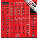 12inch SKINZ / DJM-A9 Skinz (レッド) 【DJM-A9用 マグネットタイプスキン】