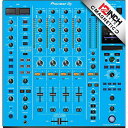12inch SKINZ / DJM-A9 Skinz (ライトブルー) 【DJM-A9用 マグネットタイプスキン】