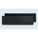 Wooting(ウーティン) / Wooting wrist rest【JustBlackフルサイズ】新生活応援