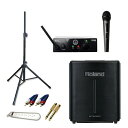 【ワイヤレスマイク1本簡易PA_Bセット】 BA-330 / WMS40 PRO MINI VOCAL SET 《 講演 ・イベントに最適 》新生活応援