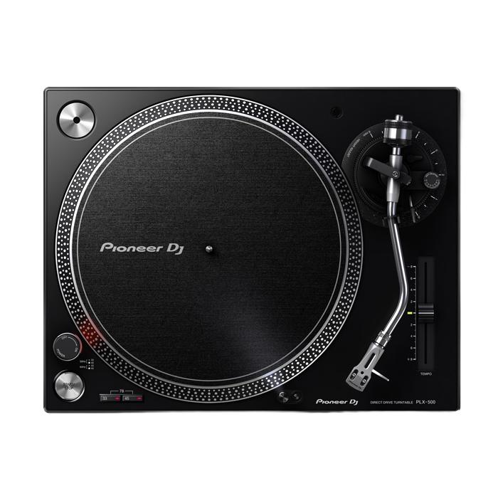 7����ŵ�� Pioneer DJ(�ѥ����˥�) / PLX-500-K DJM-S11���å� ��Serato DVS��rekordbox DVS�б��ۥ֥�å��ե饤�ǡ�