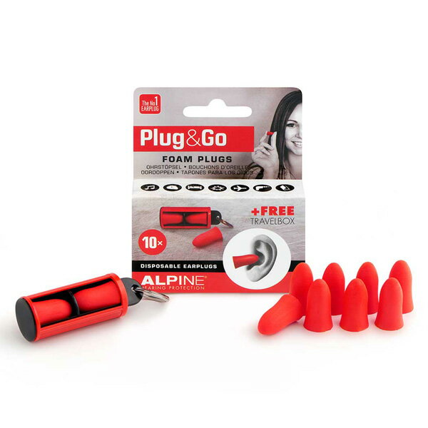 ALPINE HEARING PROTECTION(アルパイン) / Plug&Go 低圧発泡イヤー ...