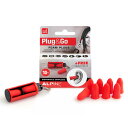 ALPINE HEARING PROTECTION(アルパイン) / Plug&Go 低圧発泡イヤー ...