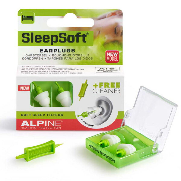 ALPINE HEARING PROTECTION(ApC) / Sleep Soft (~jObvt) pC[vO / C[veN^[nEB[Z[/nEBObY