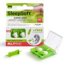 ALPINE HEARING PROTECTION(アルパイン) / SLEEP SOFT の事ならフレンズにご相談ください。 ALPINE HEARING PROTECTION(アルパイン) / SLEEP SOFT の特長！安眠の為の理想的なイヤープラグ ALPINE HEARING PROTECTION(アルパイン) / SLEEP SOFT のココが凄い！爽やかにスタートする新しい一日に勝るものはありません。しかし残念ながら人口の約30％は交通騒音、隣人のノイズ、愛するパートナーのいびきを起因とした、睡眠障害を持っています。睡眠不足はバーンアウトのリスクと深刻な疲労を引き起こす可能性があります ALPINE HEARING PROTECTION(アルパイン) / SLEEP SOFT のメーカー説明 【主な特徴】騒音やいびきを遮音します。ノンシリコンAlpineThermoShape（TM）素材により非常に快適な装着感。ドアベル、アラームは聞き逃さないユニークなAlpineAcousticFilters（TM）を採用。コンパクトで便利なキャリングケース付き。アルパインクリーナーで簡単にイヤープラグを綺麗に保ちます。 ALPINE HEARING PROTECTION(アルパイン) / SLEEP SOFT の仕様 ■セット内容：イヤープラグx 2■重量：30g■付属品：アルパインクリーナーx 1、挿入用スリーブx 1、プラスチック製キャリングケースALPINE HEARING PROTECTION(アルパイン) / SLEEP SOFT の事ならフレンズにご相談ください。 ALPINE HEARING PROTECTION(アルパイン) / SLEEP SOFT の特長！安眠の為の理想的なイヤープラグ ALPINE HEARING PROTECTION(アルパイン) / SLEEP SOFT のココが凄い！爽やかにスタートする新しい一日に勝るものはありません。しかし残念ながら人口の約30％は交通騒音、隣人のノイズ、愛するパートナーのいびきを起因とした、睡眠障害を持っています。睡眠不足はバーンアウトのリスクと深刻な疲労を引き起こす可能性があります ALPINE HEARING PROTECTION(アルパイン) / SLEEP SOFT のメーカー説明 【主な特徴】騒音やいびきを遮音します。ノンシリコンAlpineThermoShape（TM）素材により非常に快適な装着感。ドアベル、アラームは聞き逃さないユニークなAlpineAcousticFilters（TM）を採用。コンパクトで便利なキャリングケース付き。アルパインクリーナーで簡単にイヤープラグを綺麗に保ちます。 ALPINE HEARING PROTECTION(アルパイン) / SLEEP SOFT の仕様 ■セット内容：イヤープラグx 2■重量：30g■付属品：アルパインクリーナーx 1、挿入用スリーブx 1、プラスチック製キャリングケース