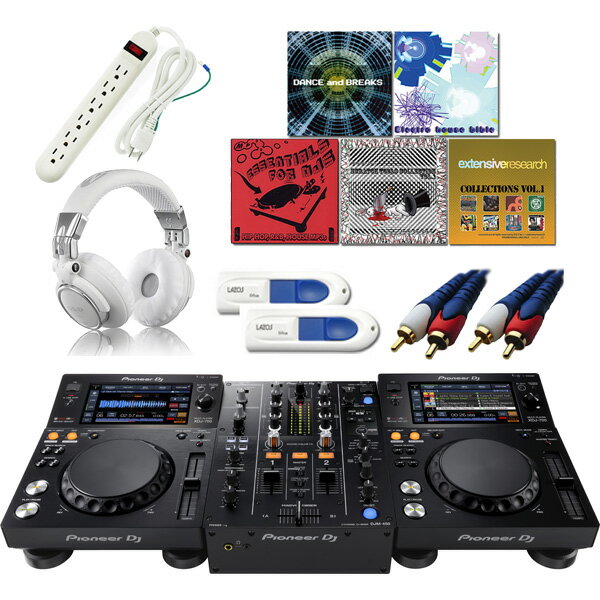 Pioneer DJ(ѥ˥) / XDJ-700 &DJM-450åȤ 