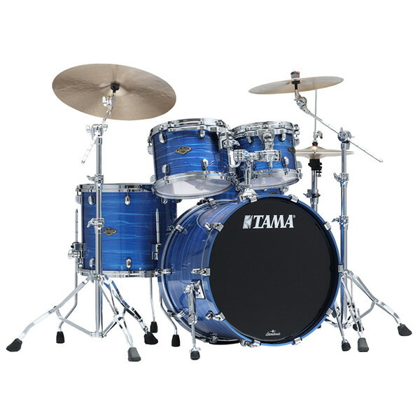 TAMA(タマ) / WBS42S-LORの事ならフレンズにご相談ください。 TAMA(タマ) / WBS42S-LORの特長！ Starclassic Walnut/Birch TAMA(タマ) / WBS42S-LORのココが凄い！特別キャンペーン実施中！期間中ご購入のお客様にTAMAオリジナルグッズをプレゼント！■キャンペーン期間：2023年9月12日(火) 10月30日(月)　迄※販促品数が規定数量に達し次第、予告なく当キャンペーンを終了させていただきます。■プレゼント商品・TAMAドラムラグオリエント柄(TDR-OR)x1・TAMAプルオーバーフーディーx1ドラムシェル4点セットです。※スネアドラム・シンバル・スタンド類・ペダルは付属しません。セット内容■22“x16” バスドラム W/タムホルダーマウント　x1■10"x8" タムタム　x1■12“x9” タムタム　x1■16“x14” フロアタム (足棒付)　x1■ダブルタムホルダー(MTH1000)x1 TAMA(タマ) / WBS42S-LORのメーカー説明 ＜Starclassic Walnut/Birch＞1994年にStarclassicが産声を上げてはや四半世紀。それまでのTAMAの集大成として生み出されたこのシリーズは、我々の予想を遥かに超えて成長し、千変万化する音楽の潮流の中で我々がなすべき使命を我々自身に迫るまでになりました。その使命とは、今を生きる音楽に相応しい音であり続けるという意味で“モダン(現代的)”であり、現代の潮流の一歩先の音楽で求められるサウンドを先取りという意味で、“モダン(前衛的)”でもあり続けるということ。それは言い換えるならば「ドラムの音が果たすべき現代的意義を世に問い続ける」ということです。Starclassic Maple、Starclassic Bubinga、そしてStarclassic Performer B/Bなど歴代のStarclassicが体現したのも、正にその時々に移り変わるドラムの音の現代的意義でした。そして近年、驚異的なドラムテクニックの向上は、タムやフロアタムのみならず、個性的なサウンドのシンバルやパーカッションを斬新に取り入れることで、かつてないほど表情豊かな表現方法を用いるアプローチをますます可能にしています。この新たな“現代的”潮流の中でStarclassicが目指したのは、そのような多彩な音使いを際立たせるためのしっかり TAMA(タマ) / WBS42S-LORの仕様 ■シェル材：タムタム/フロアタム…6mm, 4ply Birch+ 2 inner ply American Black Walnut、バスドラム… 8mm, 5ply Birch+ 2 inner ply American Black Walnut■サイズ：22“x16” バスドラム W/タムホルダーマウント、10"x8" タムタム＆12“x9” タムタム、16“x14” フロアタム (足棒付)■フィニッシュ：Lacquer Ocean Blue Ripple(LOR)■フープ / ラグ ： Die-Cast (クローム) / Starclassicラグ (MSL-SCT) ■ハードウェア・カラー：クローム■付属：ダブルタムホルダー(MTH1000)、チューニングキー※画像はイメージです。スネアドラム・シンバル・スタンド類・ペダルは付属しません。TAMA(タマ) / WBS42S-LORの事ならフレンズにご相談ください。 TAMA(タマ) / WBS42S-LORの特長！ Starclassic Walnut/Birch TAMA(タマ) / WBS42S-LORのココが凄い！特別キャンペーン実施中！期間中ご購入のお客様にTAMAオリジナルグッズをプレゼント！■キャンペーン期間：2023年9月12日(火) 10月30日(月)　迄※販促品数が規定数量に達し次第、予告なく当キャンペーンを終了させていただきます。■プレゼント商品・TAMAドラムラグオリエント柄(TDR-OR)x1・TAMAプルオーバーフーディーx1ドラムシェル4点セットです。※スネアドラム・シンバル・スタンド類・ペダルは付属しません。セット内容■22“x16” バスドラム W/タムホルダーマウント　x1■10"x8" タムタム　x1■12“x9” タムタム　x1■16“x14” フロアタム (足棒付)　x1■ダブルタムホルダー(MTH1000)x1 TAMA(タマ) / WBS42S-LORのメーカー説明 ＜Starclassic Walnut/Birch＞1994年にStarclassicが産声を上げてはや四半世紀。それまでのTAMAの集大成として生み出されたこのシリーズは、我々の予想を遥かに超えて成長し、千変万化する音楽の潮流の中で我々がなすべき使命を我々自身に迫るまでになりました。その使命とは、今を生きる音楽に相応しい音であり続けるという意味で“モダン(現代的)”であり、現代の潮流の一歩先の音楽で求められるサウンドを先取りという意味で、“モダン(前衛的)”でもあり続けるということ。それは言い換えるならば「ドラムの音が果たすべき現代的意義を世に問い続ける」ということです。Starclassic Maple、Starclassic Bubinga、そしてStarclassic Performer B/Bなど歴代のStarclassicが体現したのも、正にその時々に移り変わるドラムの音の現代的意義でした。そして近年、驚異的なドラムテクニックの向上は、タムやフロアタムのみならず、個性的なサウンドのシンバルやパーカッションを斬新に取り入れることで、かつてないほど表情豊かな表現方法を用いるアプローチをますます可能にしています。この新たな“現代的”潮流の中でStarclassicが目指したのは、そのような多彩な音使いを際立たせるためのしっかり TAMA(タマ) / WBS42S-LORの仕様 ■シェル材：タムタム/フロアタム…6mm, 4ply Birch+ 2 inner ply American Black Walnut、バスドラム… 8mm, 5ply Birch+ 2 inner ply American Black Walnut■サイズ：22“x16” バスドラム W/タムホルダーマウント、10"x8" タムタム＆12“x9” タムタム、16“x14” フロアタム (足棒付)■フィニッシュ：Lacquer Ocean Blue Ripple(LOR)■フープ / ラグ ： Die-Cast (クローム) / Starclassicラグ (MSL-SCT) ■ハードウェア・カラー：クローム■付属：ダブルタムホルダー(MTH1000)、チューニングキー※画像はイメージです。スネアドラム・シンバル・スタンド類・ペダルは付属しません。