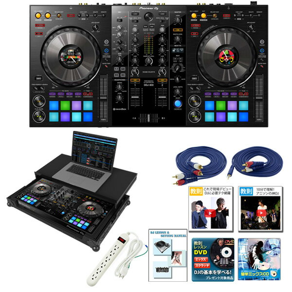 10ŵ Pioneer (ѥ˥) / DDJ-800 rekordbox dj̵б ѥϡɥ½鿴ԥХAåȡڼǼ̤ 