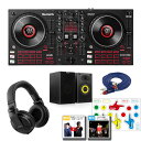 6大特典付 【本格ヘッドホン・スピーカーセット】Numark ヌマーク / MixTrack Platinum FX ＆ Pioneer DJ パイオニア HDJ-X5-K 【Serato DJ Lite 付属】 PCDJコントローラー 【スピーカー欠品…