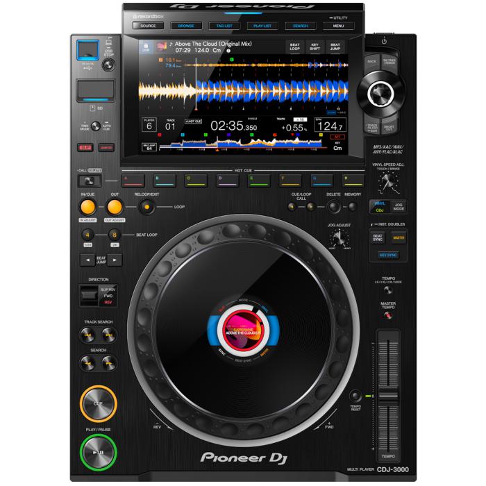 大特典付 Pioneer DJ パイオニア / CDJ-3000 ハイレゾ対応 プロフェッショナル DJマルチプレイヤー母の日 セール