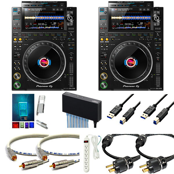 1ŵ 2楻åȡPioneer DJ(ѥ˥) / CDJ-3000 ϥ쥾б ץեåʥ DJޥץ쥤䡼 ڥӥåбå󥰥ϥ֥ץ쥼ȡ 