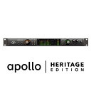 Universal Audio(ユニバーサルオーディオ) / Apollo X6 Heritage Editionマイクプリアンプ搭載16イン/22アウトオーデ...