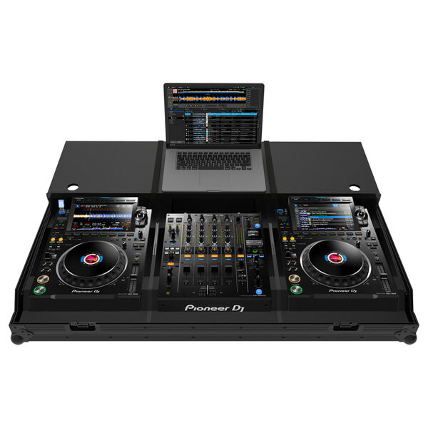 ZOMO(ゾモ) / Flightcase Set 3900 Plus NSE 【Pioneer CDJ-3000 x2 + Pioneer DJM-900NXS2 対応】 フライトケース新生活応援