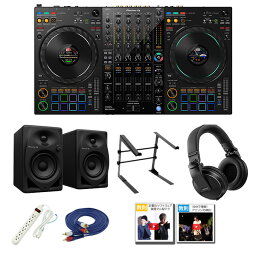 7大特典付 【Serato DJ Pro無償対応】Pioneer DJ(パイオニア) / DDJ-FLX10 4チャンネルDJコントローラー【安定の信頼度！Pioneerセット】新生活応援