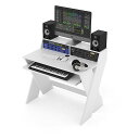 GLORiOUS（グロリアス） / Sound Desk Compact WHの事ならフレンズにご相談ください。GLORiOUS（グロリアス） / Sound Desk Compact WHセット商品一覧ブラックホワイトウォールナット GLORiOUS（グロリアス） / Sound Desk Compact WHの特長！クリエイティブな用途に適したコンパクトなスタジオ・ワークステーション GLORiOUS（グロリアス） / Sound Desk Compact WHのココが凄い！GLORiOUS（グロリアス）はDJ機材ブランドReloopと同様に、ドイツGlobal Distribution GmbHが展開する音楽機器ブランドの一つです。2004年の設立以来、DJや音楽スタジオ、オーディオ愛好家のための家具（ファニチャー）を開発・製造足ています。その製品は、洗練された素材と時代を超越したミニマルなデザインを融合し、音楽を愛する情熱的なチームによって入念に設計されています。 GLORiOUS（グロリアス） / Sound Desk Compact WHのメーカー説明 Glorious Sound Desk Compactは、クリエイティブな分野での幅広い用途に対応し、制作の中心的な存在として理想的で考え抜かれたデザインのプロフェッショナル・スタジオ・ワークステーションです。コンパクトながら上位モデルのSound Desk Proと変わらない機能性、デザイン、安定性を誇ります。【主な特徴】・ラップトップ/コンピューター、スクリーン、スタジオモニター、オーディオインターフェイス、19インチラックマウント機器、MIDIコントローラー、シンセサイザー、マスターキーボードを設置可能・19インチ機器用3Uラック2基を内蔵・6段階の高さ調節が可能なキーボード・トレイ（最大61鍵対応）・上部、内部、地面にケーブル配線用の各種ダクトを装備・前面および背面からアクセス可能なマルチソケット用電源ケーブルダクト・自立または壁際にも設置可能・スクリーンの高さに合わせて壁に設置できるケーブル収納スペース・追加支柱による安定した構造・X型デザインによる高いねじれ剛性・1梱包でお届け・カラー：ブラック、ホワイト、ウォールナット※ テーブル以外の機材やケーブル等は付属しません。 GLORiOUS（グロリアス） / Sound Desk Compact WHの仕様 素材：MDF、パーティクルボード、ハニカムボード外形寸法：1016 mm x 932 mm x 650 mm （W x H x D）質量：25.83 kg最大荷重：35 kg（キーボードトレイ：推奨12.5 kg / 最大 15 kg）納品形態：お客様による組み立てが必要です。 全て新品。ケーブル・消耗品以外メーカー1年保証書付のでご安心してお買いもの頂けます。GLORiOUS（グロリアス） / Sound Desk Compact WHの事ならフレンズにご相談ください。 GLORiOUS（グロリアス） / Sound Desk Compact WHの特長！クリエイティブな用途に適したコンパクトなスタジオ・ワークステーション GLORiOUS（グロリアス） / Sound Desk Compact WHのココが凄い！GLORiOUS（グロリアス）はDJ機材ブランドReloopと同様に、ドイツGlobal Distribution GmbHが展開する音楽機器ブランドの一つです。2004年の設立以来、DJや音楽スタジオ、オーディオ愛好家のための家具（ファニチャー）を開発・製造足ています。その製品は、洗練された素材と時代を超越したミニマルなデザインを融合し、音楽を愛する情熱的なチームによって入念に設計されています。 GLORiOUS（グロリアス） / Sound Desk Compact WHのメーカー説明 Glorious Sound Desk Compactは、クリエイティブな分野での幅広い用途に対応し、制作の中心的な存在として理想的で考え抜かれたデザインのプロフェッショナル・スタジオ・ワークステーションです。コンパクトながら上位モデルのSound Desk Proと変わらない機能性、デザイン、安定性を誇ります。【主な特徴】・ラップトップ/コンピューター、スクリーン、スタジオモニター、オーディオインターフェイス、19インチラックマウント機器、MIDIコントローラー、シンセサイザー、マスターキーボードを設置可能・19インチ機器用3Uラック2基を内蔵・6段階の高さ調節が可能なキーボード・トレイ（最大61鍵対応）・上部、内部、地面にケーブル配線用の各種ダクトを装備・前面および背面からアクセス可能なマルチソケット用電源ケーブルダクト・自立または壁際にも設置可能・スクリーンの高さに合わせて壁に設置できるケーブル収納スペース・追加支柱による安定した構造・X型デザインによる高いねじれ剛性・1梱包でお届け・カラー：ブラック、ホワイト、ウォールナット※ テーブル以外の機材やケーブル等は付属しません。 GLORiOUS（グロリアス） / Sound Desk Compact WHの仕様 素材：MDF、パーティクルボード、ハニカムボード外形寸法：1016 mm x 932 mm x 650 mm （W x H x D）質量：25.83 kg最大荷重：35 kg（キーボードトレイ：推奨12.5 kg / 最大 15 kg）納品形態：お客様による組み立てが必要です。 全て新品。ケーブル・消耗品以外メーカー1年保証書付のでご安心してお買いもの頂けます。