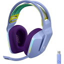 Logitech(ロジテック) ロジクール(Logicool) / G733 Lilac / ワイヤレス ゲーミング ヘッドセット 【国内未発売・輸入品】