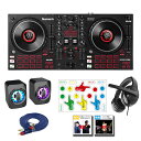 【低音ズンズンLEDスピーカーセット】Numark(ヌマーク) / MixTrack Platinum FX 【Serato DJ Lite 付属】 PCDJコ...