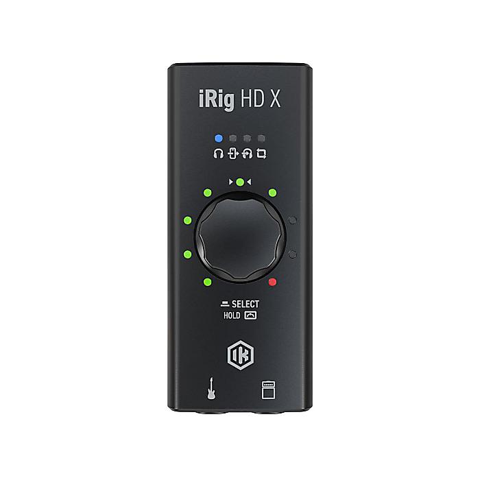 IK Multimedia（アイケーマルチメディア）/ iiRig HD X ギター/ベース用オーディオインターフェース【2023年9月22日発売】