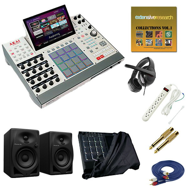 7Tt AKAI(AJC) / MPC X Special Edition Pioneer DM-40DZbg̓ Z[