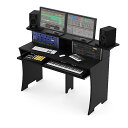 GLORiOUS(グロリアス) / Workbench BK / DTMデスク【2023年9月29日発売】ハロウィーンセール/ハロウィングッズ