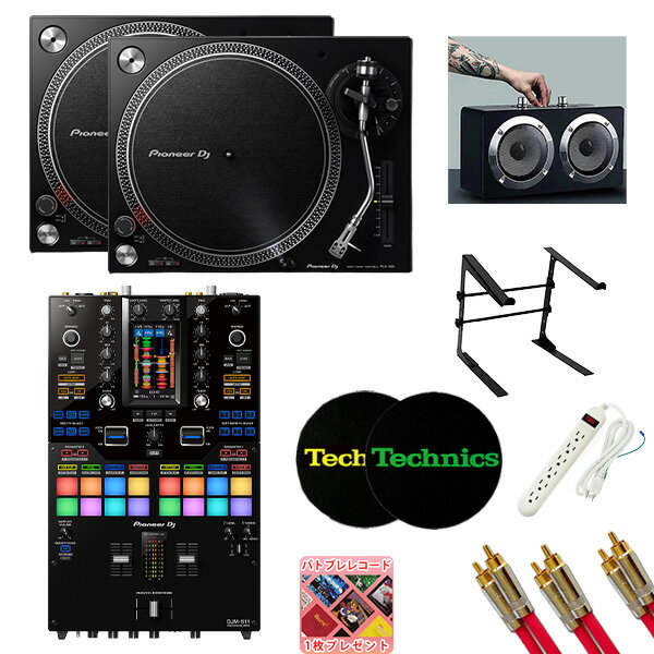 9ŵ бåȡPioneer DJ(ѥ˥) / PLX-500-K DJM-S11å Serato DVSrekordbox DVSбۿ