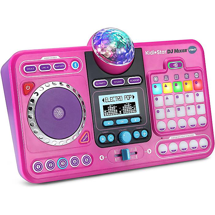 【輸入品】VTech / KidiStar DJミキサー / 知育玩具 おもちゃ 【ピンク】ハロウィーンセール/ハロウィングッズ