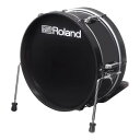 Roland(ローランド) / KD-180L-BK 【Bass Drum　Vドラム用 18インチ  ...