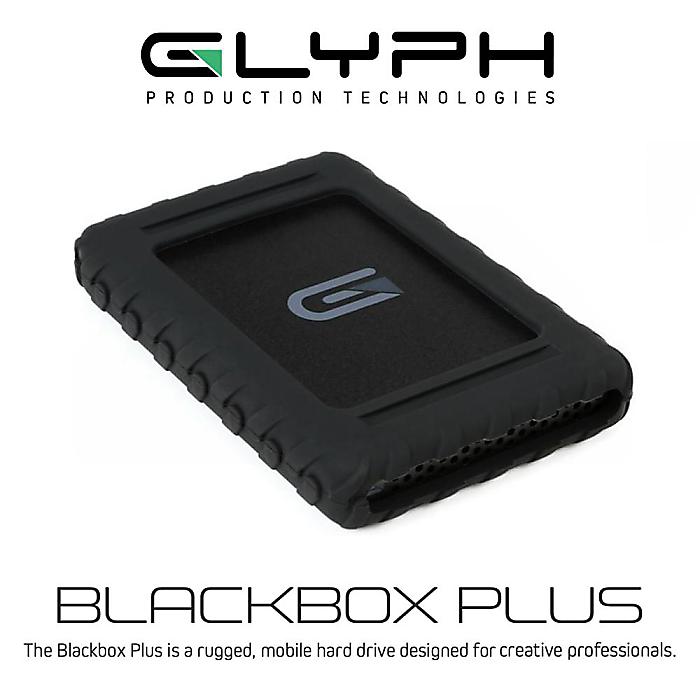 Glyph(グリフ) / BlackBox Plus 1TB HDD / モバイルハードディスク 外 ...