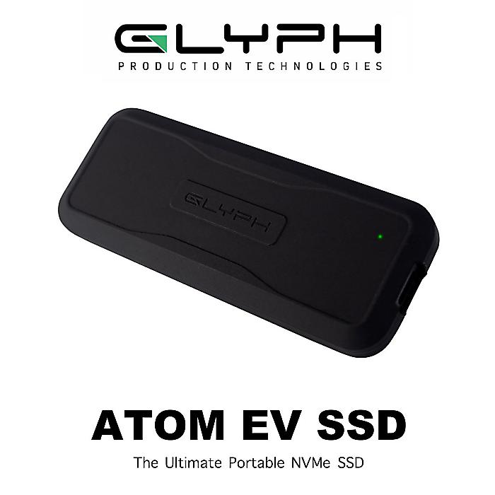 Glyph(Ot) / Atom EV SSD 500GB / OtoCSSDnEB[Z[/nEBObY