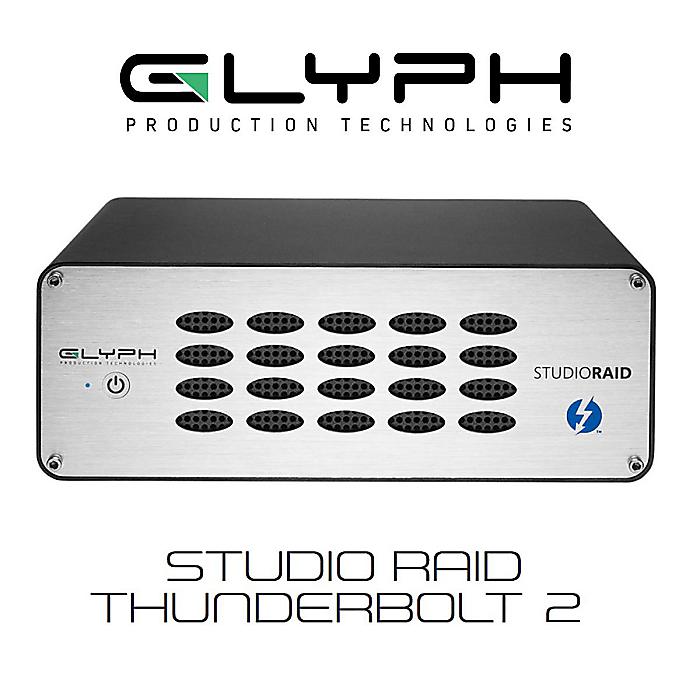 Glyph(グリフ) / Studio Raid Thunderbolt 2 6TB/ 外付けハードディスクハロウィーンセール/ハロウィングッズ