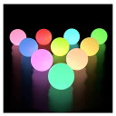 Floating Pool Lights / 10個パック / 防水 / フローティング キャンドル / 照明 ライト 【輸入品】ハロウィーンセール/ハロウィン...