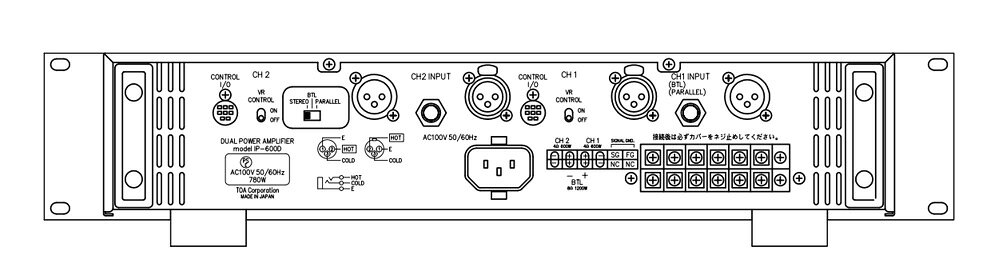TOA(�ƥ�����������) / IP-600D [400W+400W��8��]��-�ѥ�����-