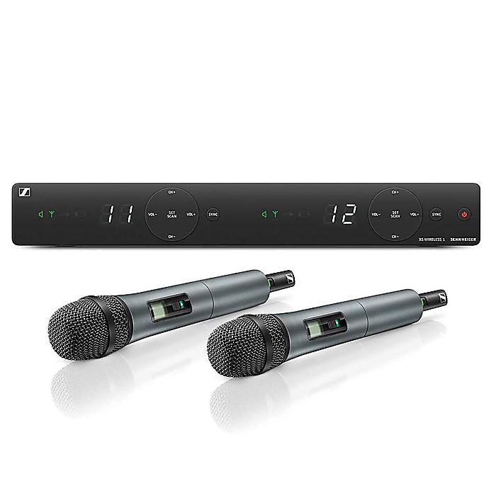 Sennheiser(ゼンハイザー) / XSW 1-825 DUAL-JB 2チャンネルワイヤレスシステム -新生活応援