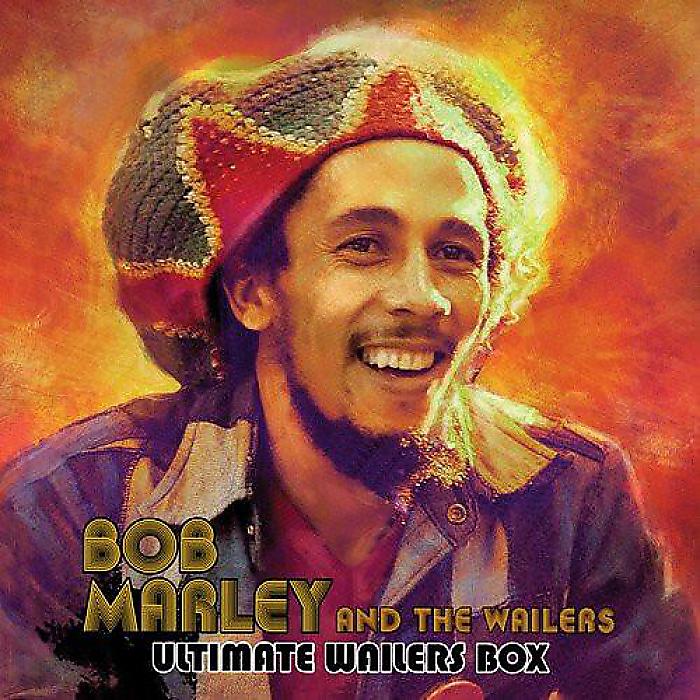 Ultimate Wailers Box - Bob Marley & The Wailers (4-LP) / CLEOPATRAハロウィーンセール/ハロウィングッズ
